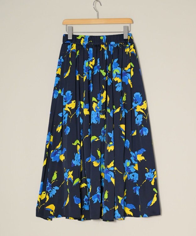 ONWARD Reuse Park 【組曲】スカート秋冬 ネイビー