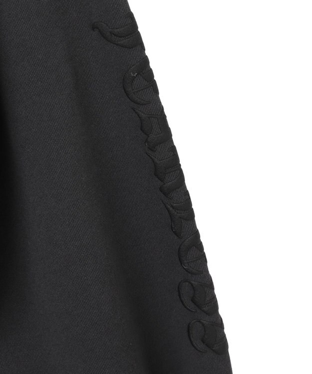 WEGO 【裏起毛/セットアップ対応】グラフィック裏起毛ZIPビッグパーカー グレー