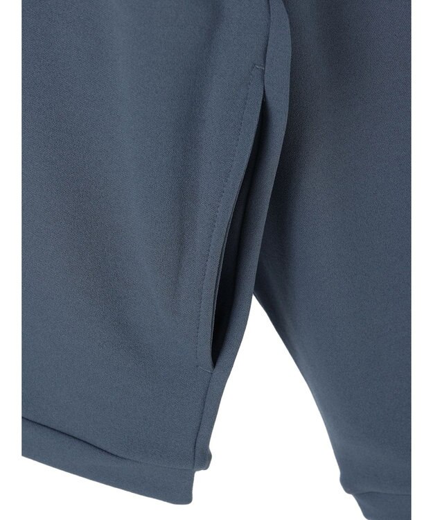 CRAFT STANDARD BOUTIQUE 梨地カットカーディガン＋ＬＳ　ＴＥＥーＳＥＴ Blue