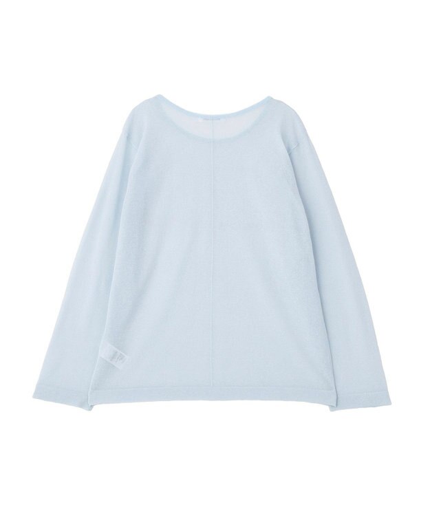 AMERICAN HOLIC シアーニットプルオーバー Blue