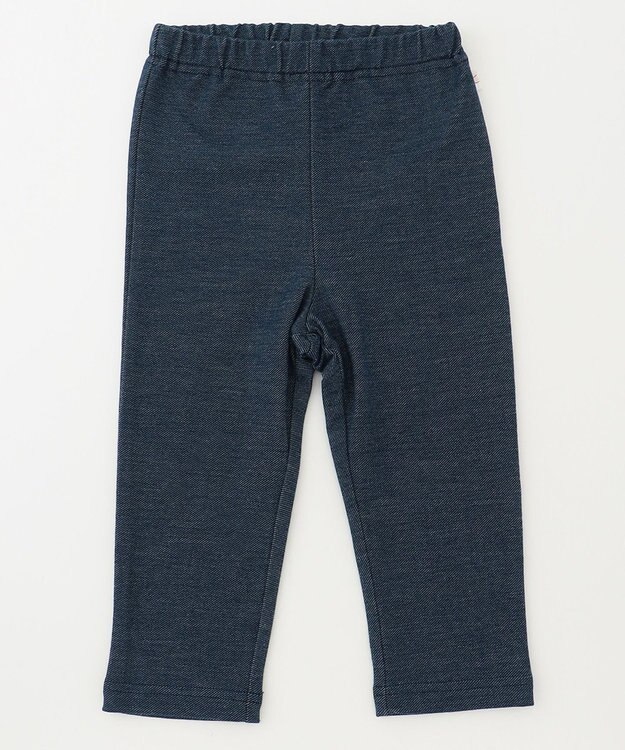 組曲 KIDS 【80-90cm】Check セットアップ ネイビー系5