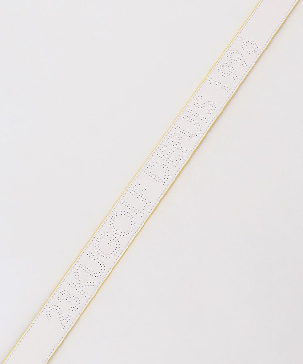 23区GOLF 【WOMEN】リバーシブルベルト ホワイト系