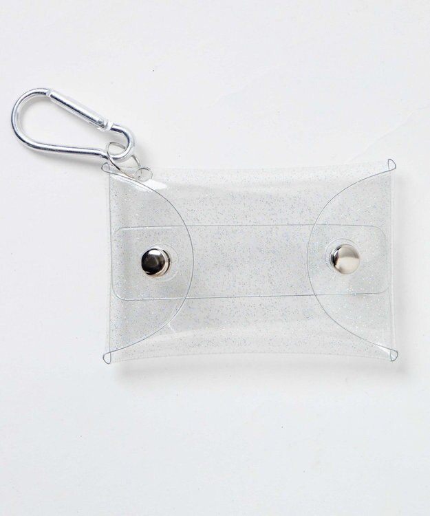 WEGO カラビナ付きミニポーチ 柄2