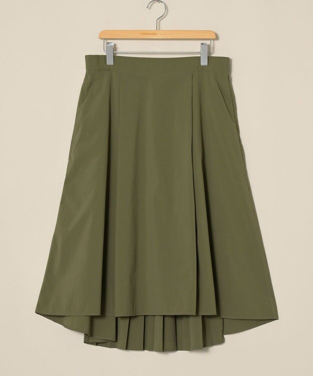 ONWARD Reuse Park 【組曲】スカート春夏 グリーン
