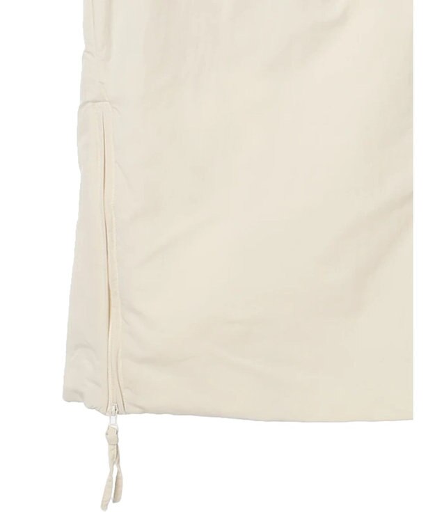 AMERICAN HOLIC キルポカ撥水加工サイドＺＩＰコート Ivory