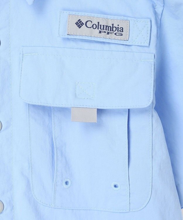 Columbia Columbia/ キッズアイテム/ バハマIIショートスリーブシャツ /コロンビア Sail