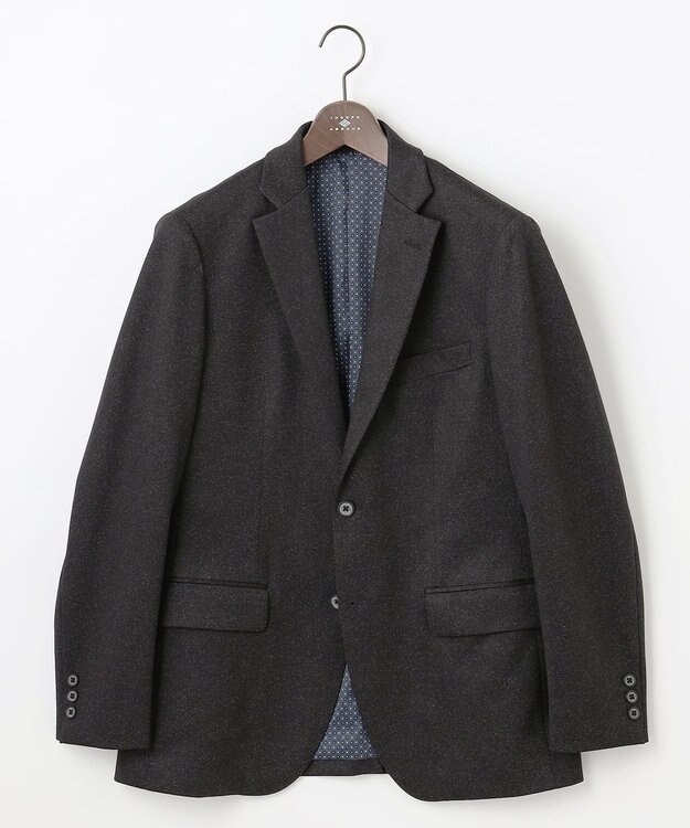 JOSEPH ABBOUD 【ストレッチ】エアロムリネ コンフォートジャージジャケット グレー系
