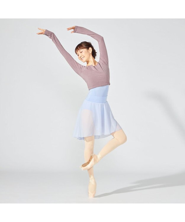 Chacott スカート ヒヤシンス