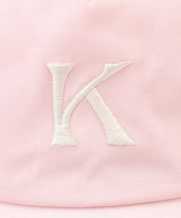 UNFILO レターキャップ ピンク(K)