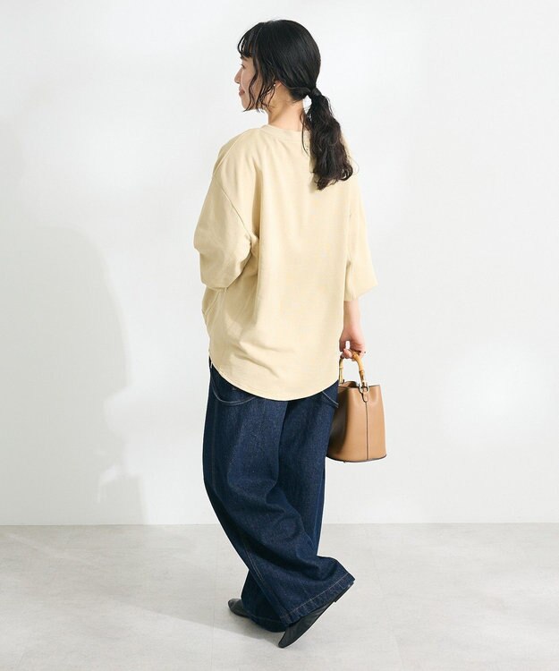 CRAFT STANDARD BOUTIQUE TC裏毛プルオーバー Beige