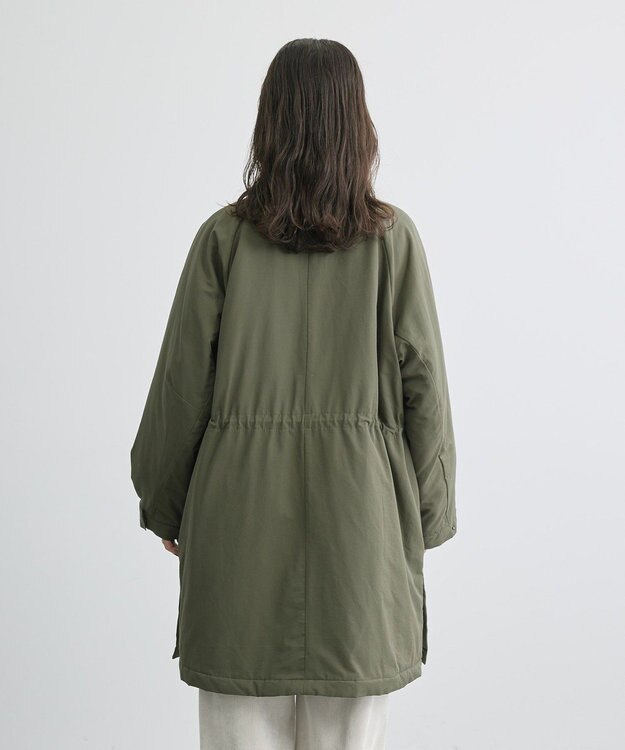 AMERICAN HOLIC 軽ポカ撥水加工オーバーサイズコート Khaki