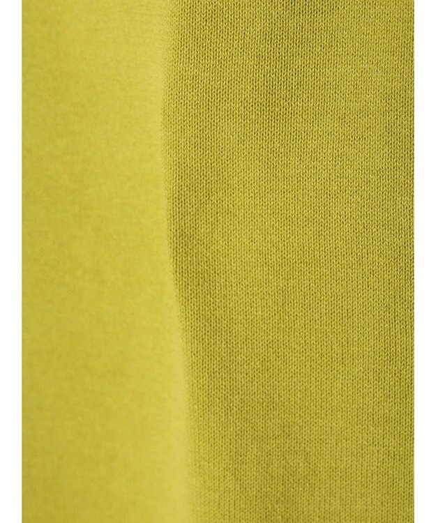 AMERICAN HOLIC ノースリーブニットプルオーバー Lime Green