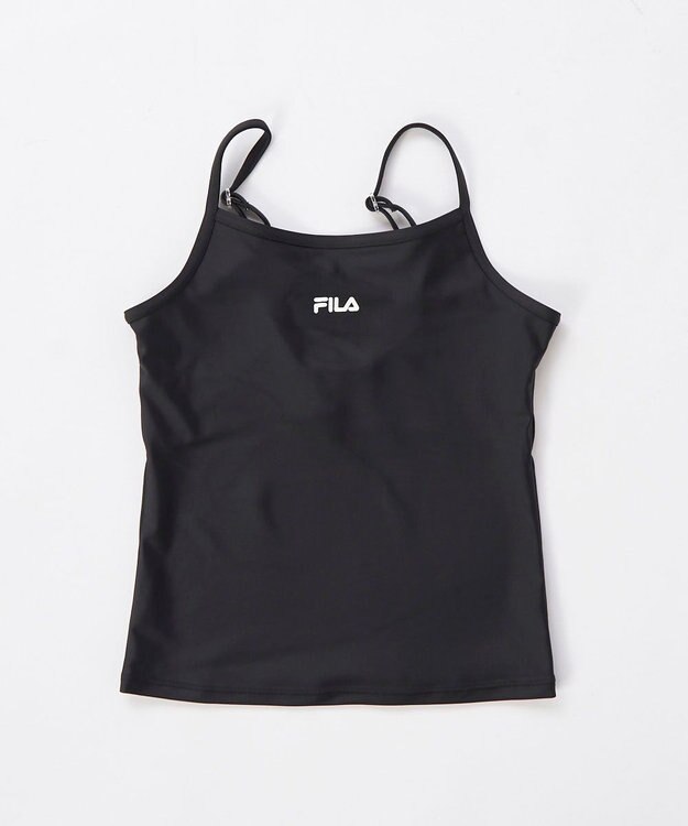 OP／FILA 【FILA】短丈Tシャツ付き3点セット水着 ホワイト