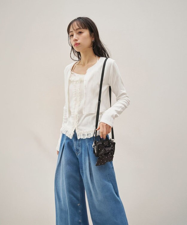 LeSportsac LG BOW MICRO BAG/ブリスドットスナイデル ブリスドットスナイデル
