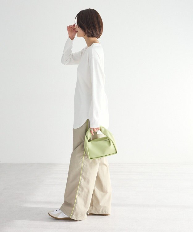 CRAFT STANDARD BOUTIQUE クルーネックロンTee Off White