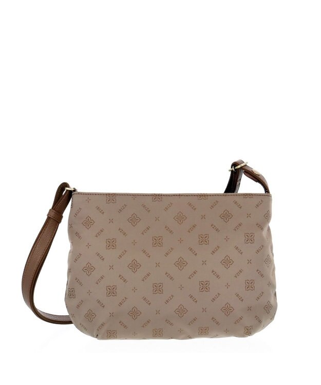 IBIZA ロゴナイロン　ショルダーバッグ オーク