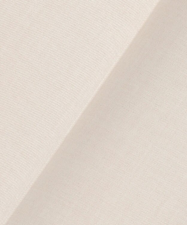 Feroux 【洗える】マリンテーパードパンツ アイボリー系