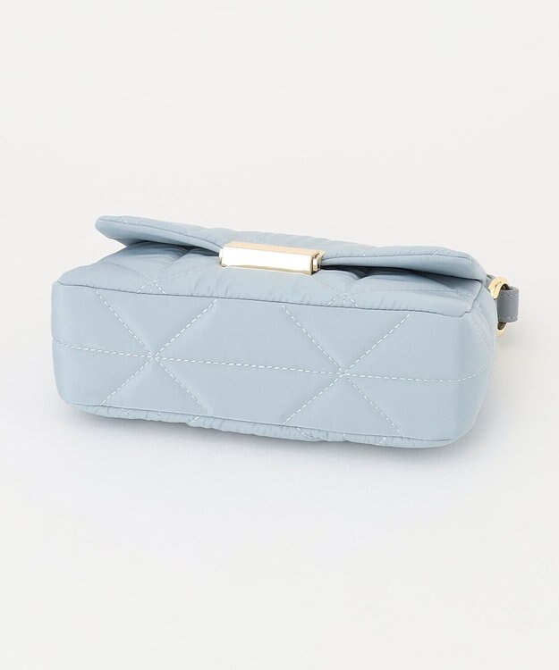 自由区 【2WAY】キルト２WAYバッグ ブルー系