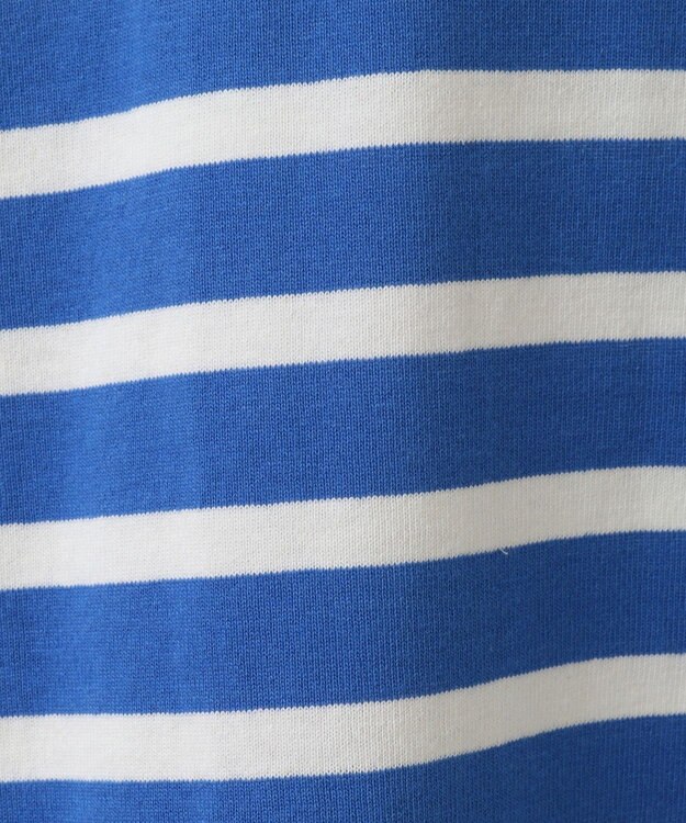 Green Parks ボーダーチュニック Blue