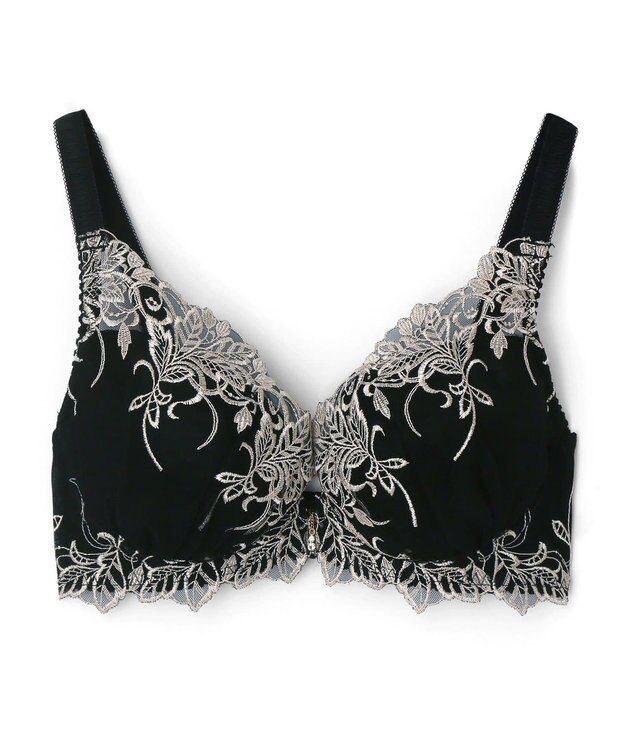 San-ai Resort（三愛水着楽園） 【エレガントコレクションPremium2312】単品ブラEFGカップ 【northerly】 ブラック