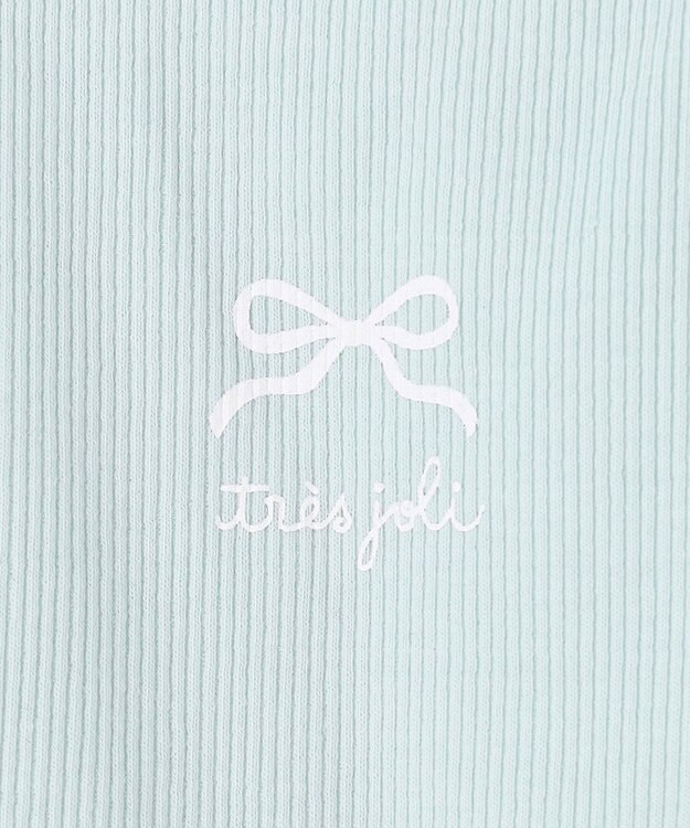 ANY KIDS テレコ キャミソール ミント