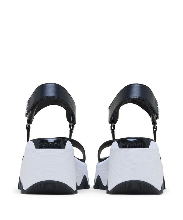 SOREL SOREL/ キネティック オーラ ワイストラップ /ソレル Black Sea Salt