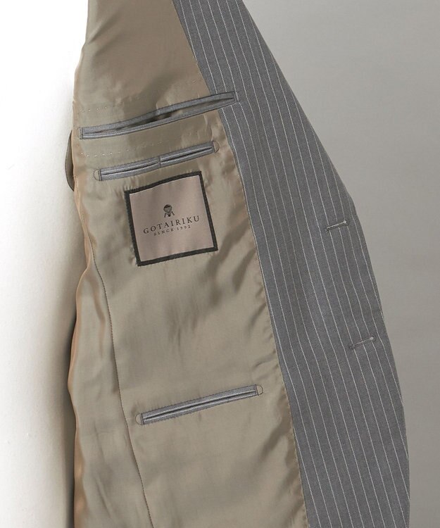 GOTAIRIKU 【DORMEUIL/ドーメル】AMADEUS 30th Anniversary ライトグレー系1