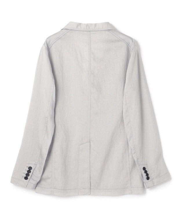 JOSEPH HOMME ストレッチマイヤー　ジャケット ライトグレー系