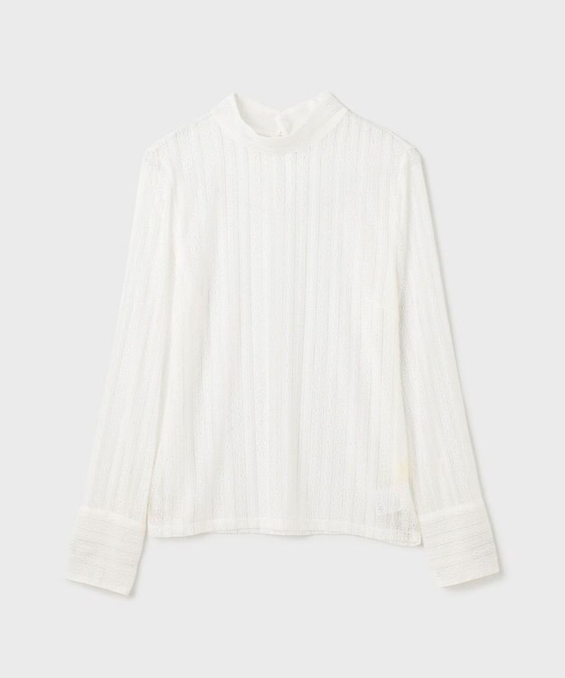 GRACE CONTINENTAL ストレッチレーストップ ホワイト