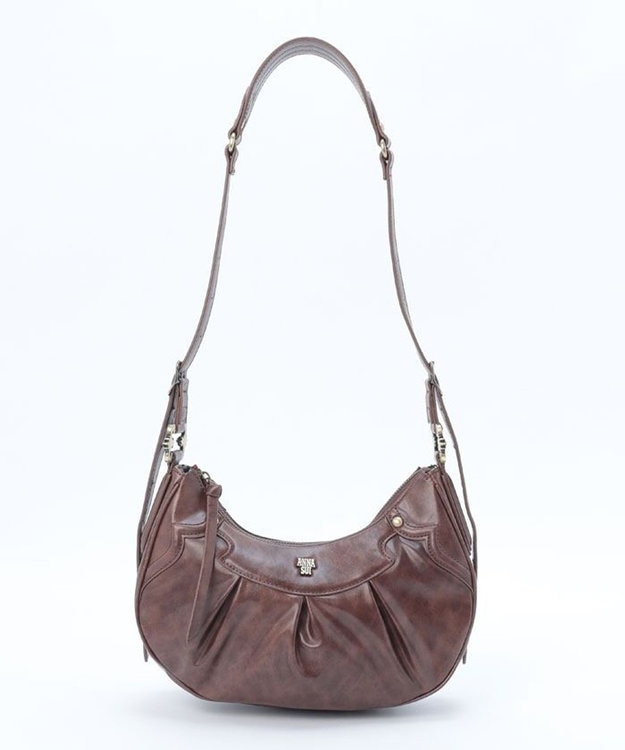 ANNA SUI ディディオン 2wayショルダーバッグ ブラウン