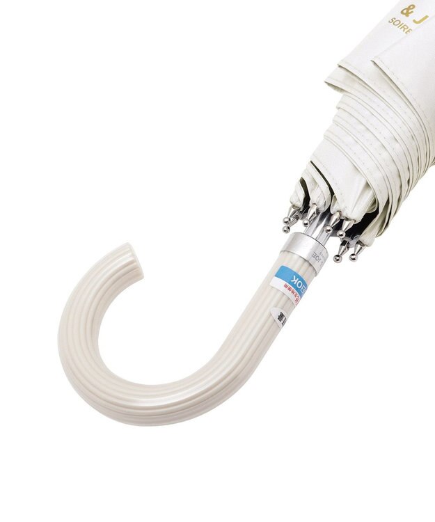 MOONBAT 【軽量】PAUL & JOE 晴雨兼用日傘 長傘 スウィンギングヌネット 一級遮光 遮熱 UV ミントグリーン