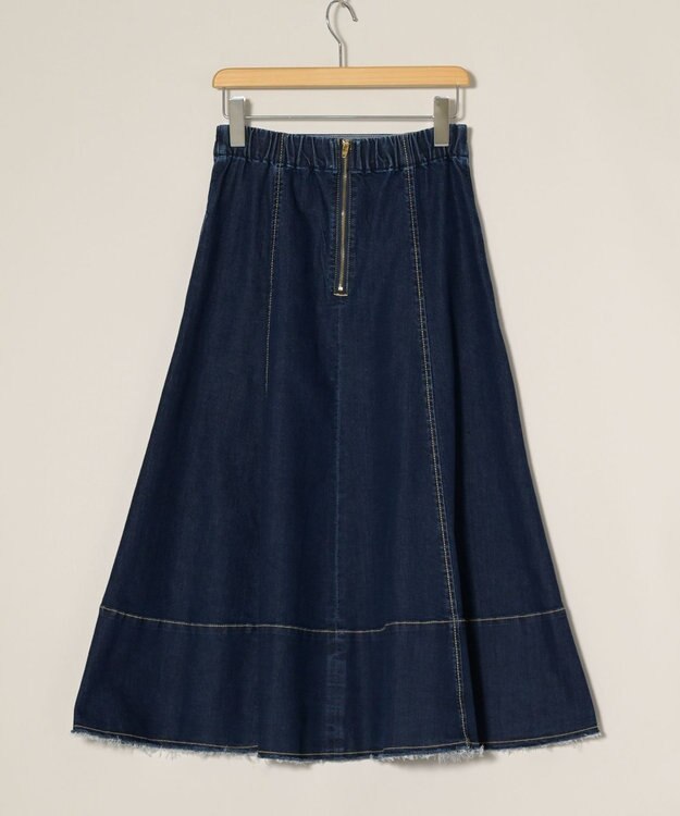 ONWARD Reuse Park 【組曲】スカート春夏 ネイビー