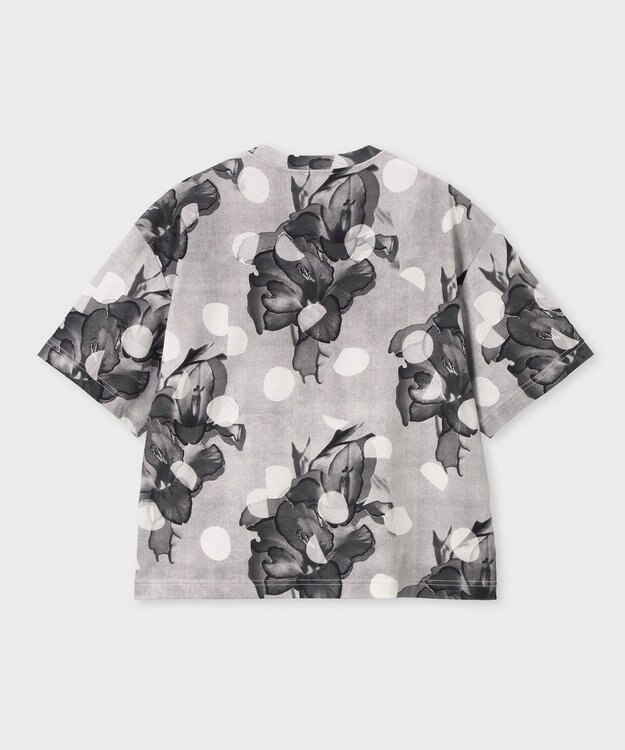 Paul Smith Polka Dot ミックスアップ カットソー グレー
