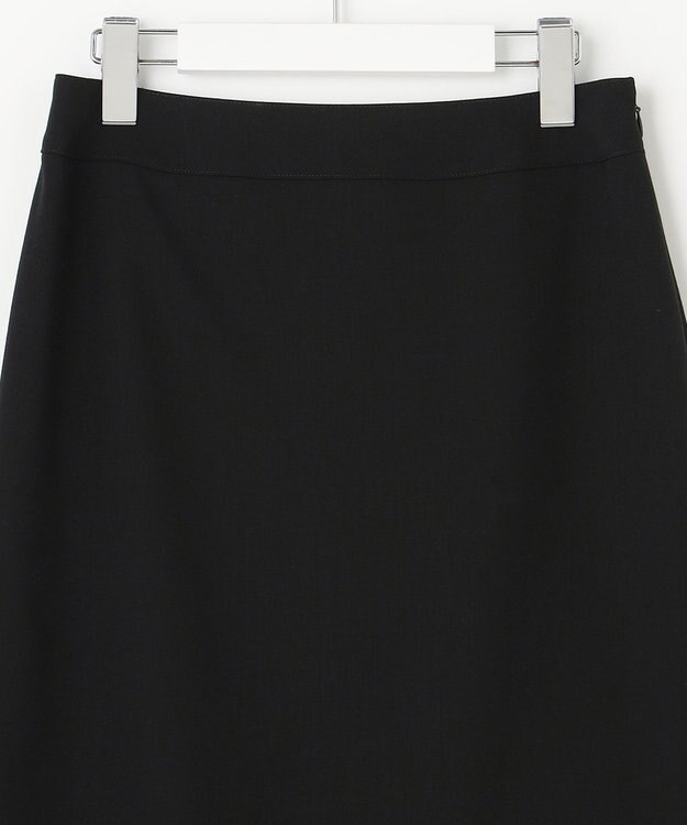 J.PRESS LADIES 【リクルート対応】テフロンカームスキン スカート ブラック系