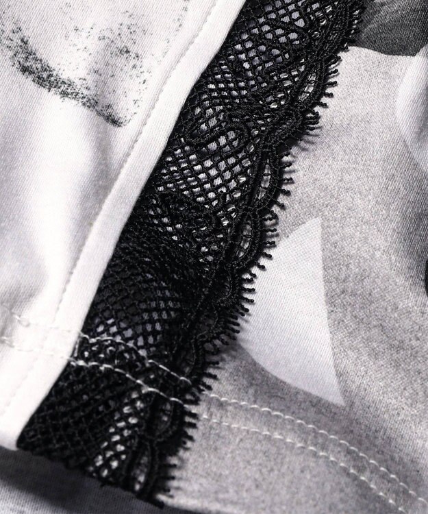 Paul Smith Polka Dot ミックスアップ カットソー グレー