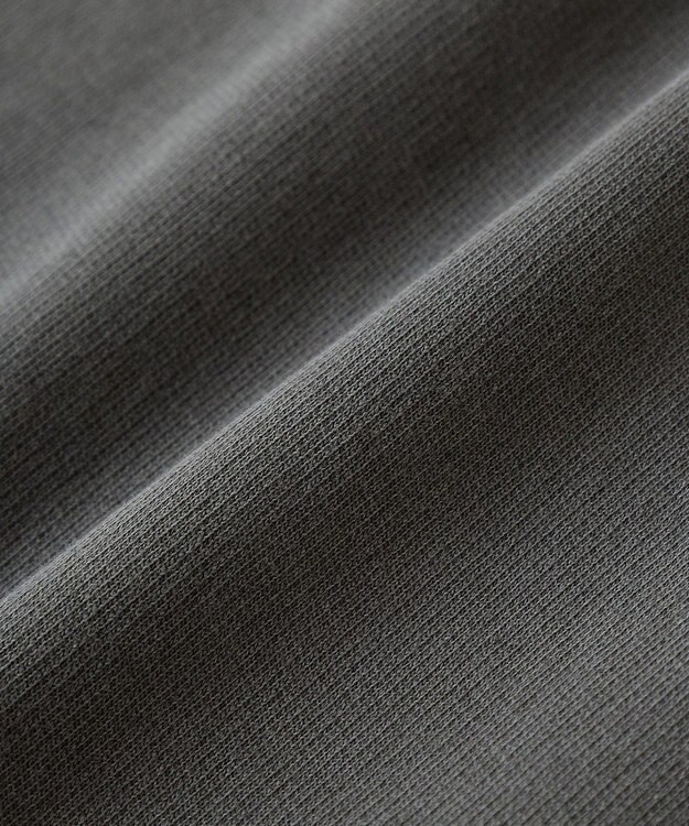 Green Parks ピグメント裏毛切りっぱなしチュニック Brown