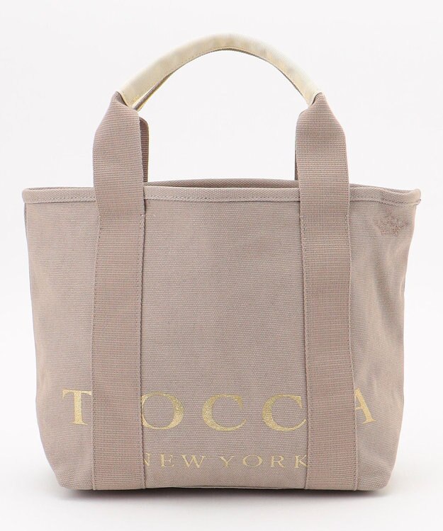 TOCCA 【WEB＆一部店舗限定】BIG TOCCA TOTE S トートバッグ S [新色]ベージュ系
