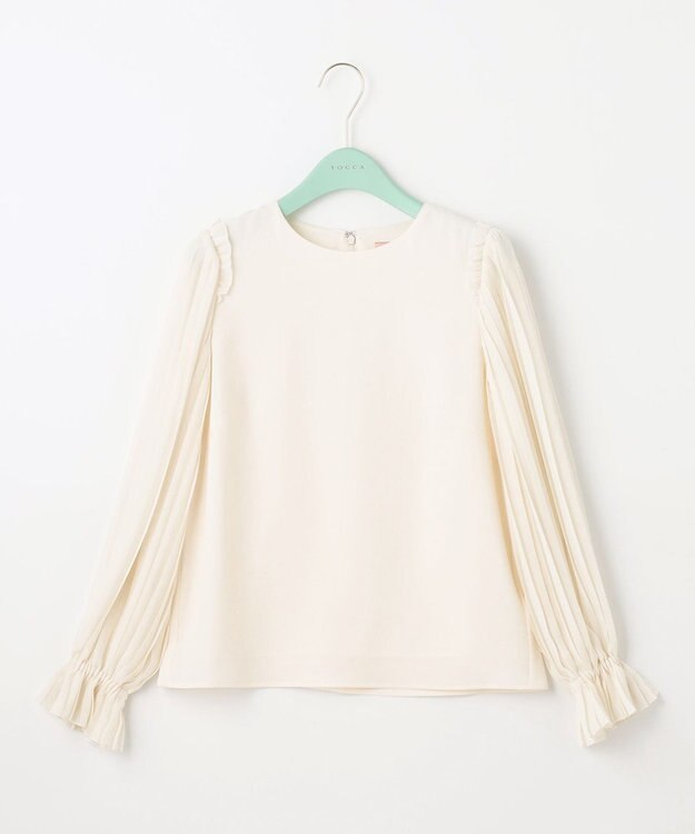 TOCCA 【洗える！】LAST FOREVER ブラウス アイボリー系