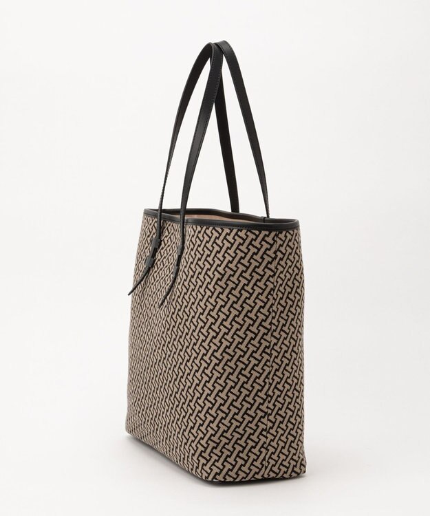 IACUCCI モノグランマ L JACQUARD/RUGA ブラック