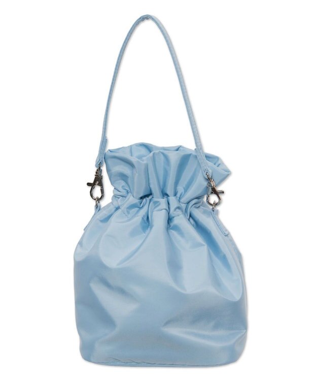 WEGO 【痛バ＆推し活グッズ】巾着ぬいポーチ サックス