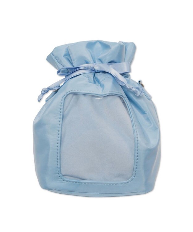 WEGO 【痛バ＆推し活グッズ】巾着ぬいポーチ サックス