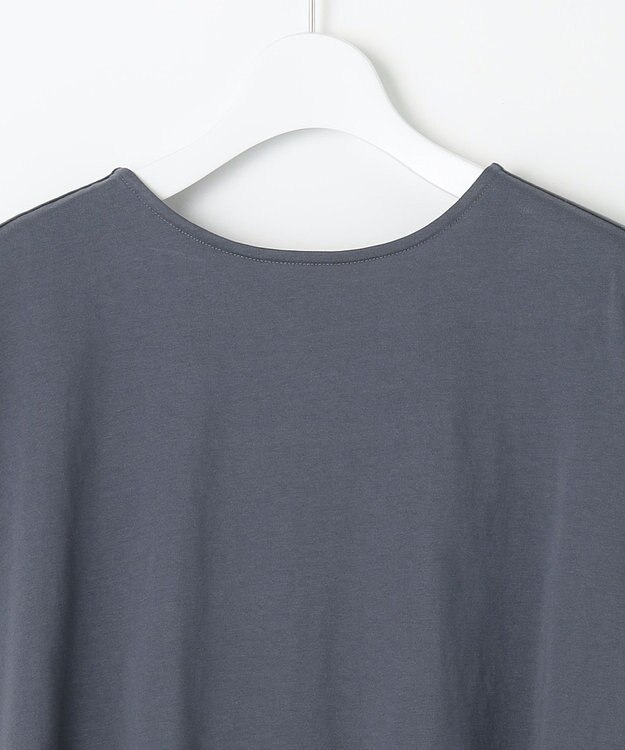 Feroux 【ONWARD CROSSET MAG掲載・セットアイテム】バックギャザーシャイニーセット ワンピース ネイビー系