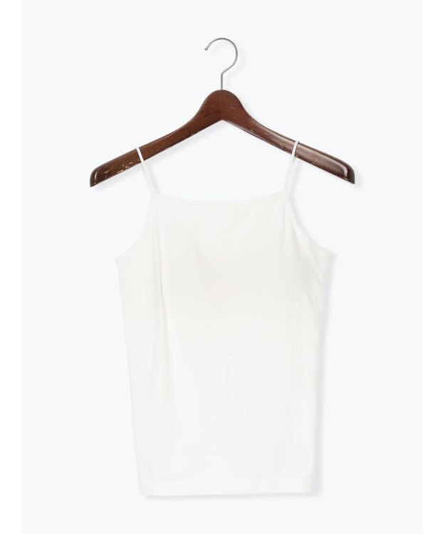 Te chichi 【接触冷感/抗菌防臭】カップ付きキャミソール オフホワイト