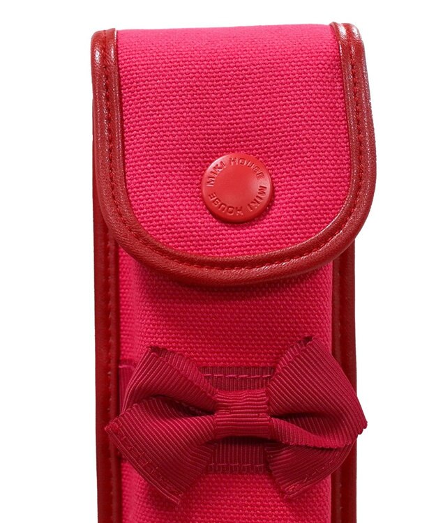 MIKI HOUSE HOT BISCUITS 【ミキハウス】 リコーダーケース ピンク