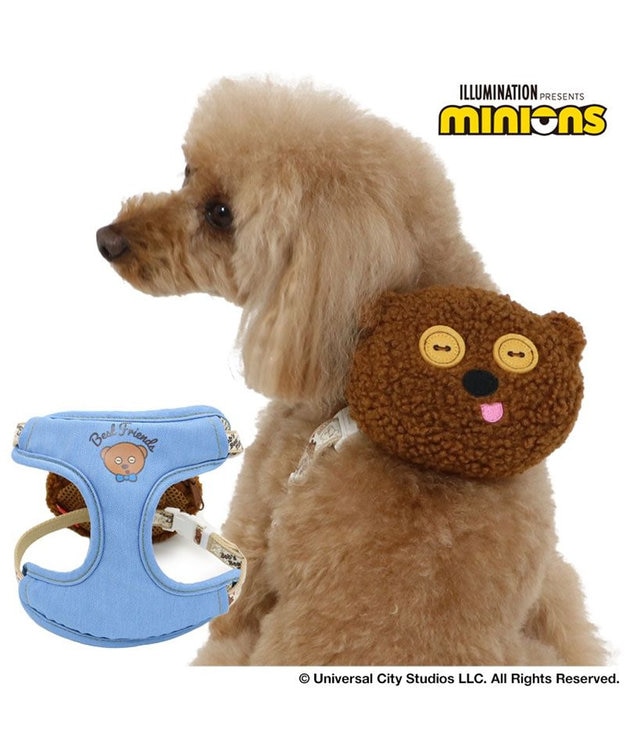 PET PARADISE ミニオン ティム リュック付き ハーネス Ｓ -