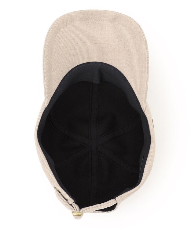 23区 【見上愛さん着用】ツイル キャップ ベージュ系