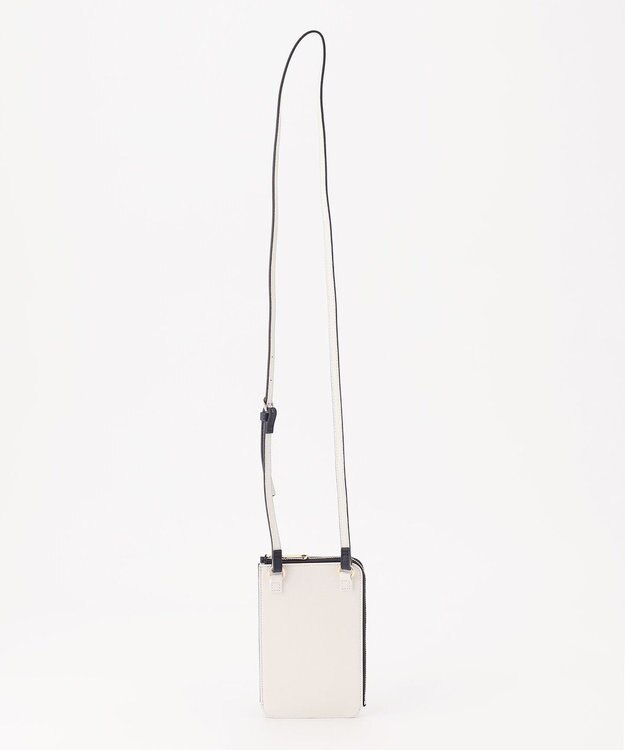 TOCCA 【ギフトにおすすめ！】PETALRIM MULTIBAG マルチバッグ ブラック×ベージュ系