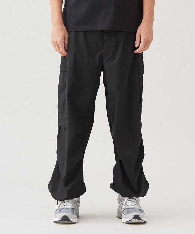 UNFILO MENS 【男女兼用】Light Move カーゴパンツ [新色]ブラック