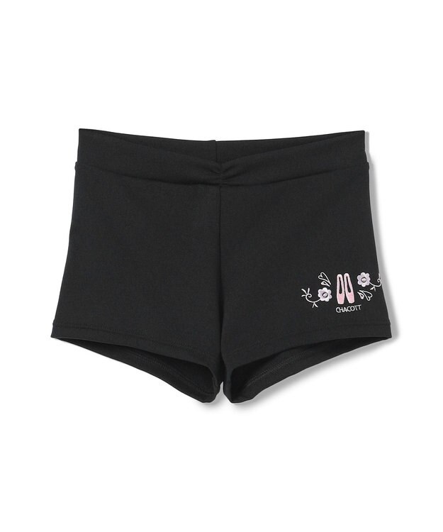 Chacott ショートスパッツ ブラック