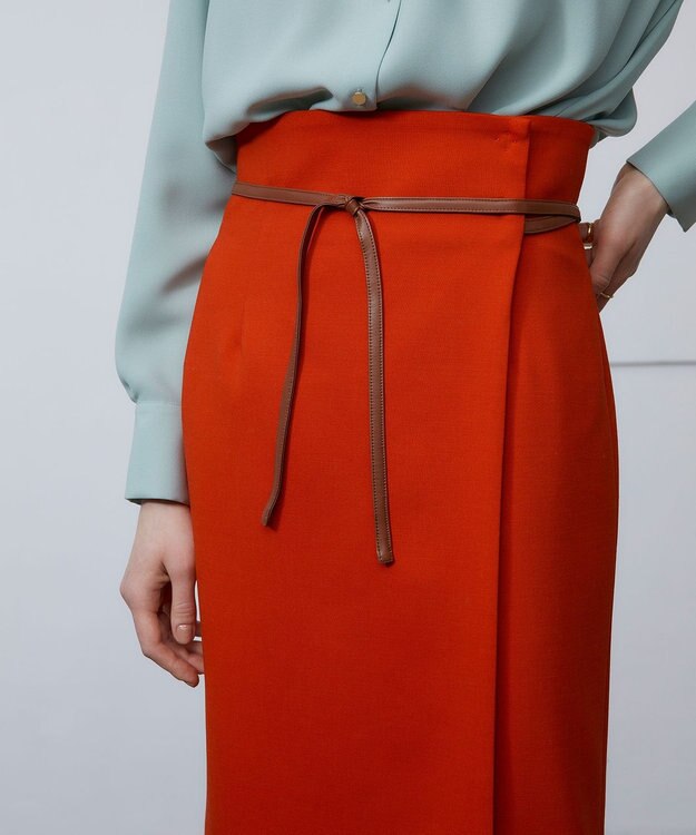 BEIGE， CASSEL / ラップスカート Valencia